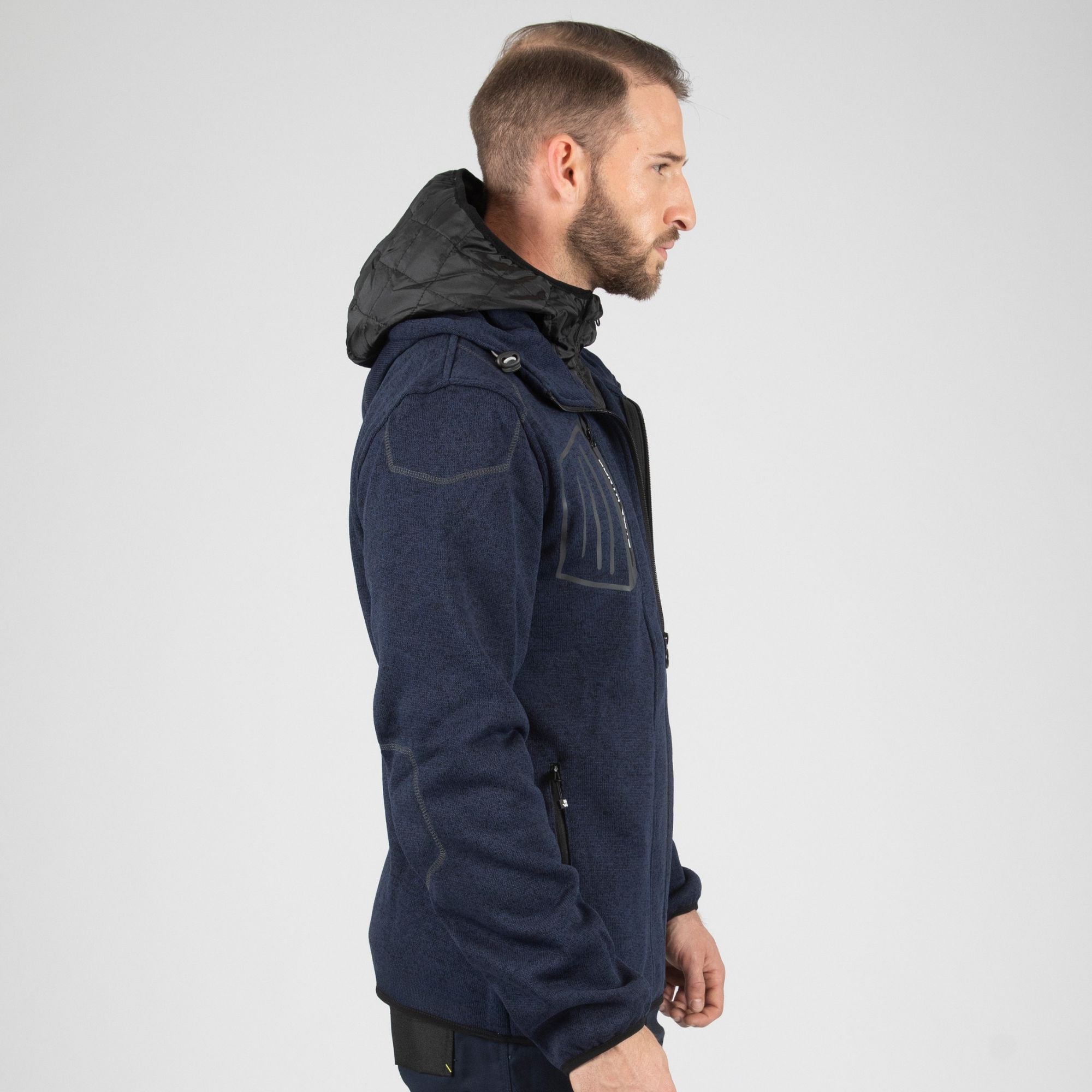 LYNX - WORK VEST - 1398 | Navy / Black