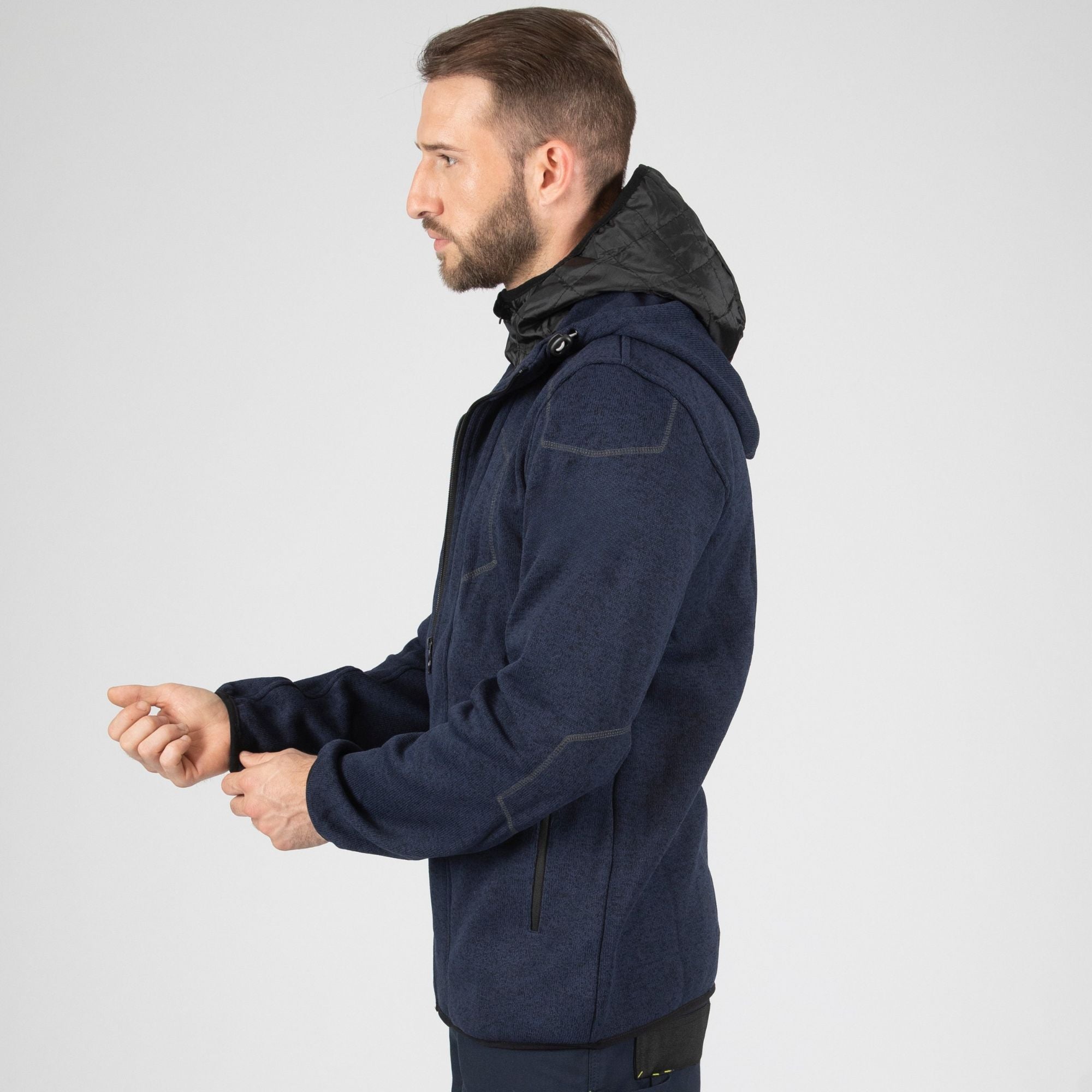 LYNX - WORK VEST - 1398 | Navy / Black