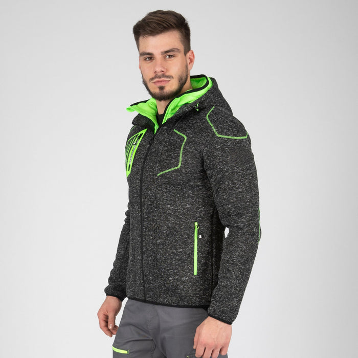 LYNX - GILET DE TRAVAIL - 1398 | Promo Noir Fluo