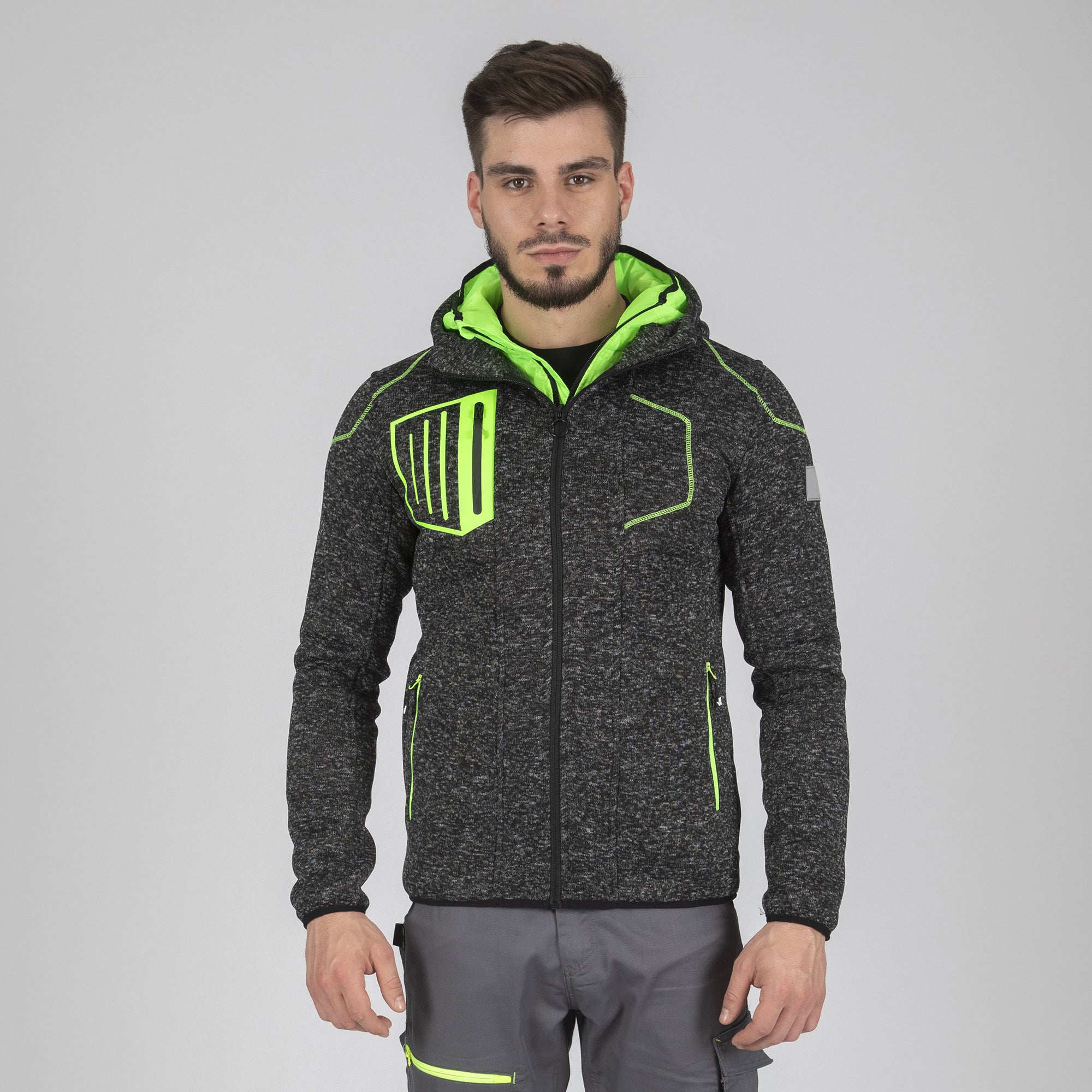 LYNX - WORK VEST - 1398 | Fluorescent Black Sale