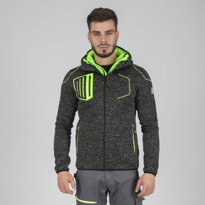 LYNX - WORK VEST - 1398 | Fluorescent Black Sale