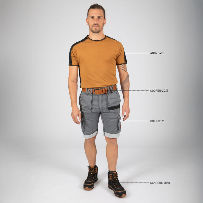 ANDY-CAMISETA-1400 | Camel