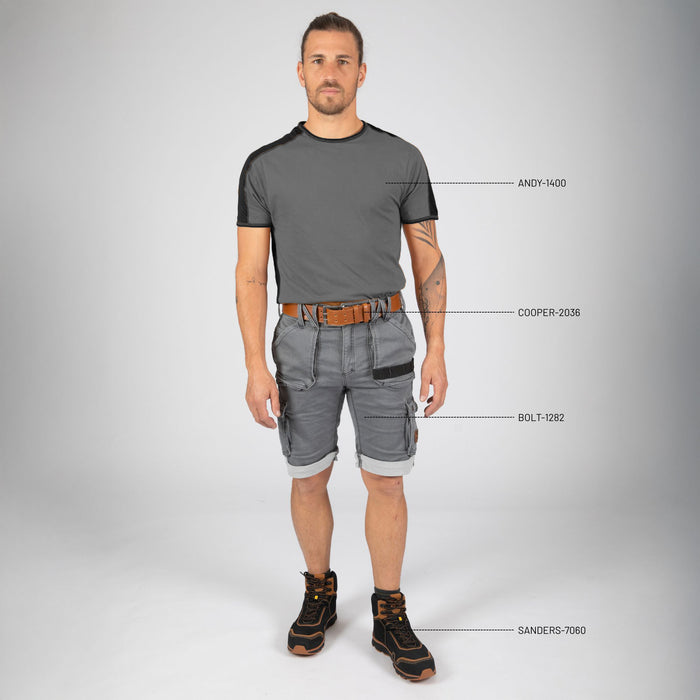 ANDY-CAMISETA-1400 | Gris