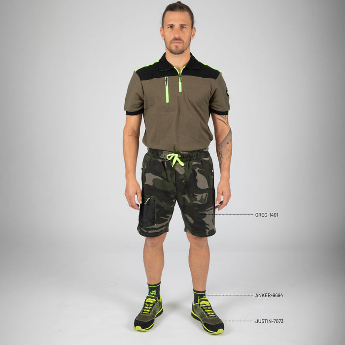 GREG - BERMUDA DE TRAVAIL - 1401 | Woodland