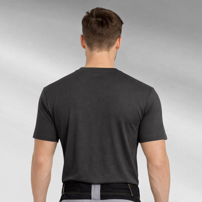 DUCK - SHORT-SLEEVED WORK T-SHIRT - 1408 | Gray