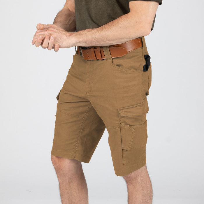 MAYER - BERMUDA DE TRAVAIL - 1425 | Camel