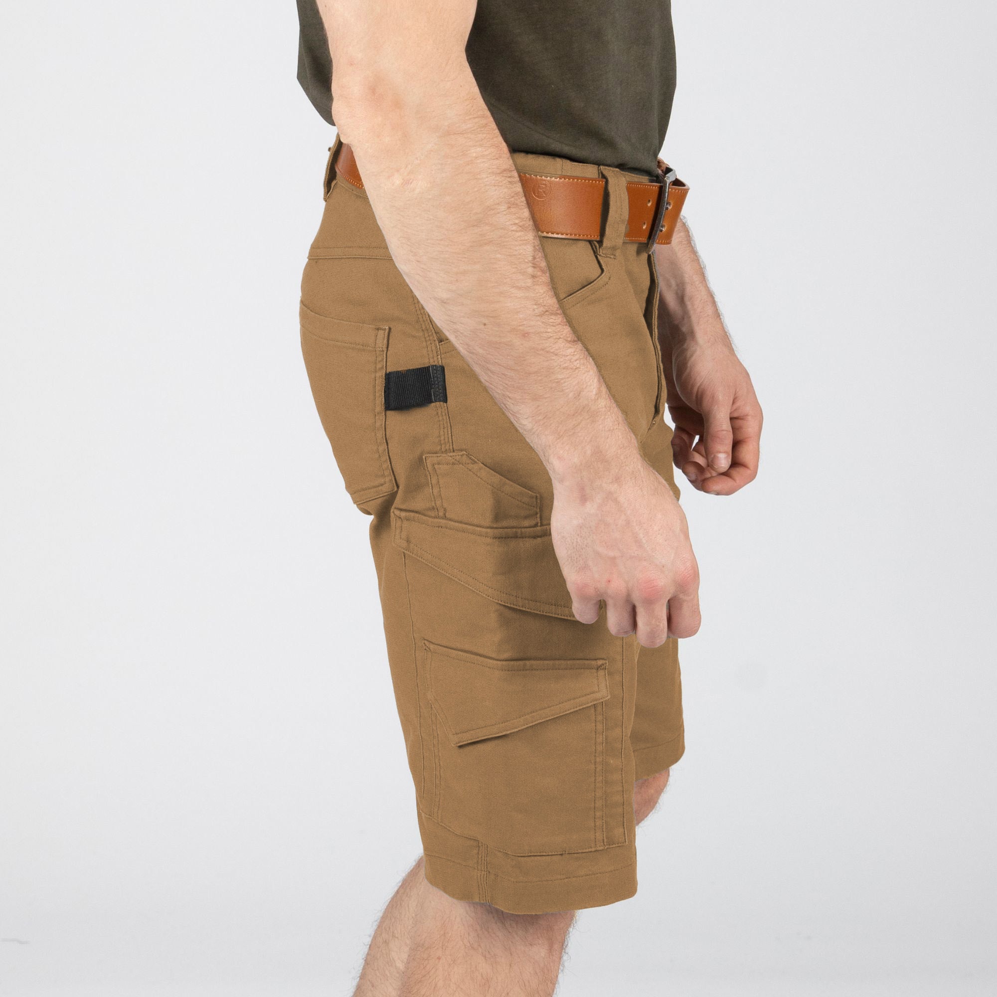 MAYER - BERMUDA DE TRAVAIL - 1425 | Camel