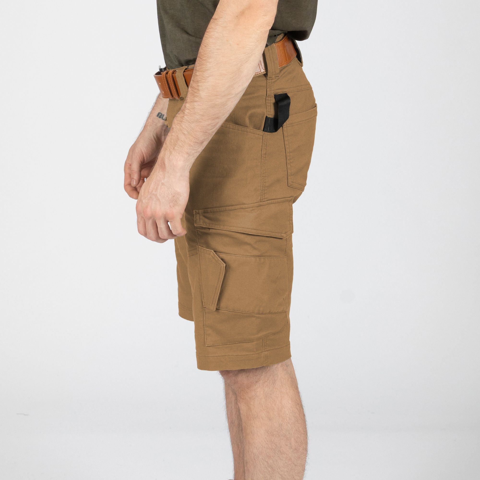 MAYER - BERMUDA DE TRAVAIL - 1425 | Camel