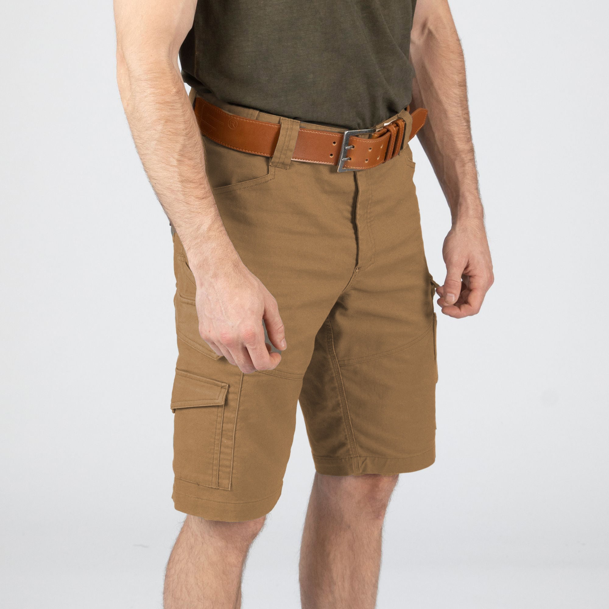 MAYER - BERMUDA DE TRAVAIL - 1425 | Camel