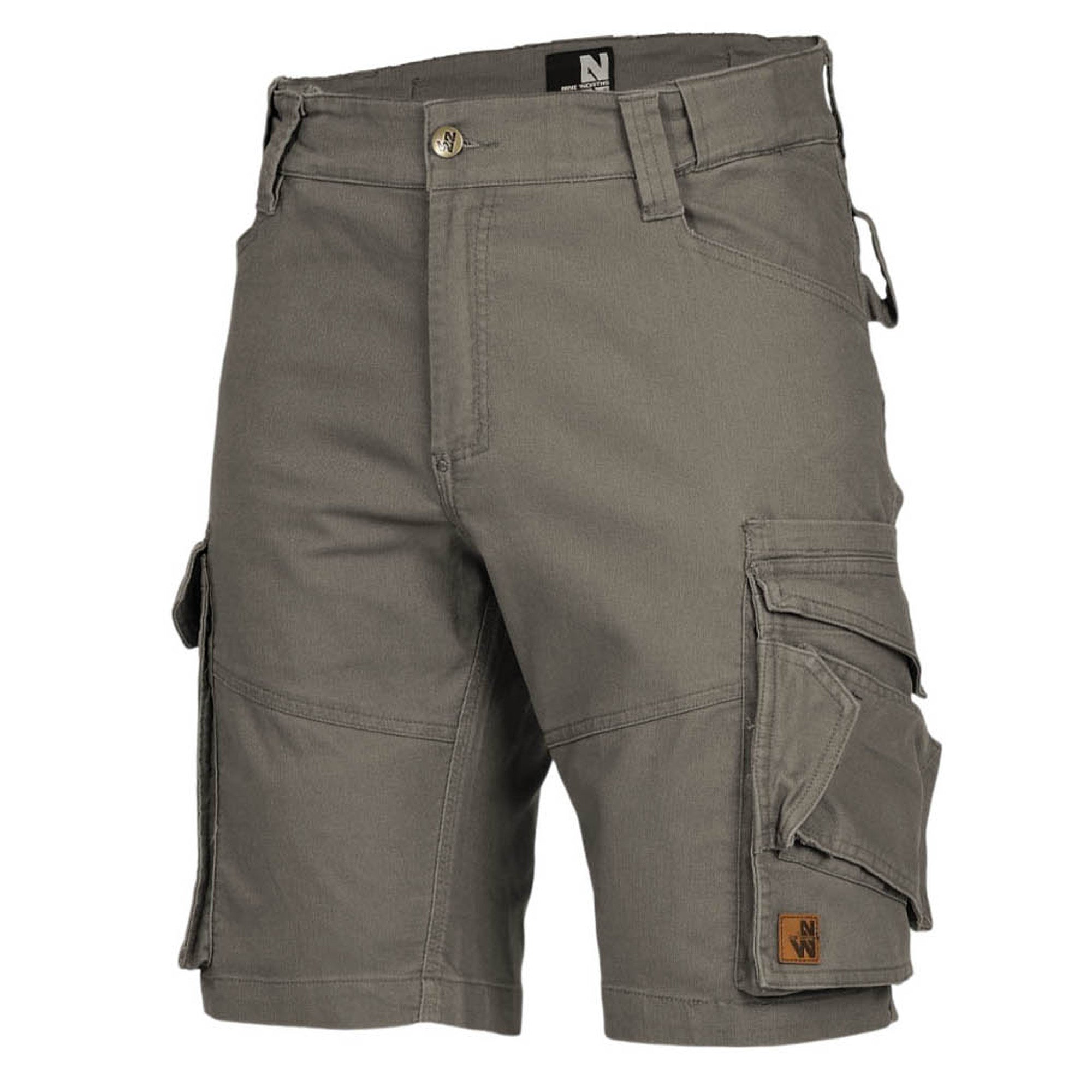 MAYER - BERMUDA DE TRAVAIL - 1425 | Kaki