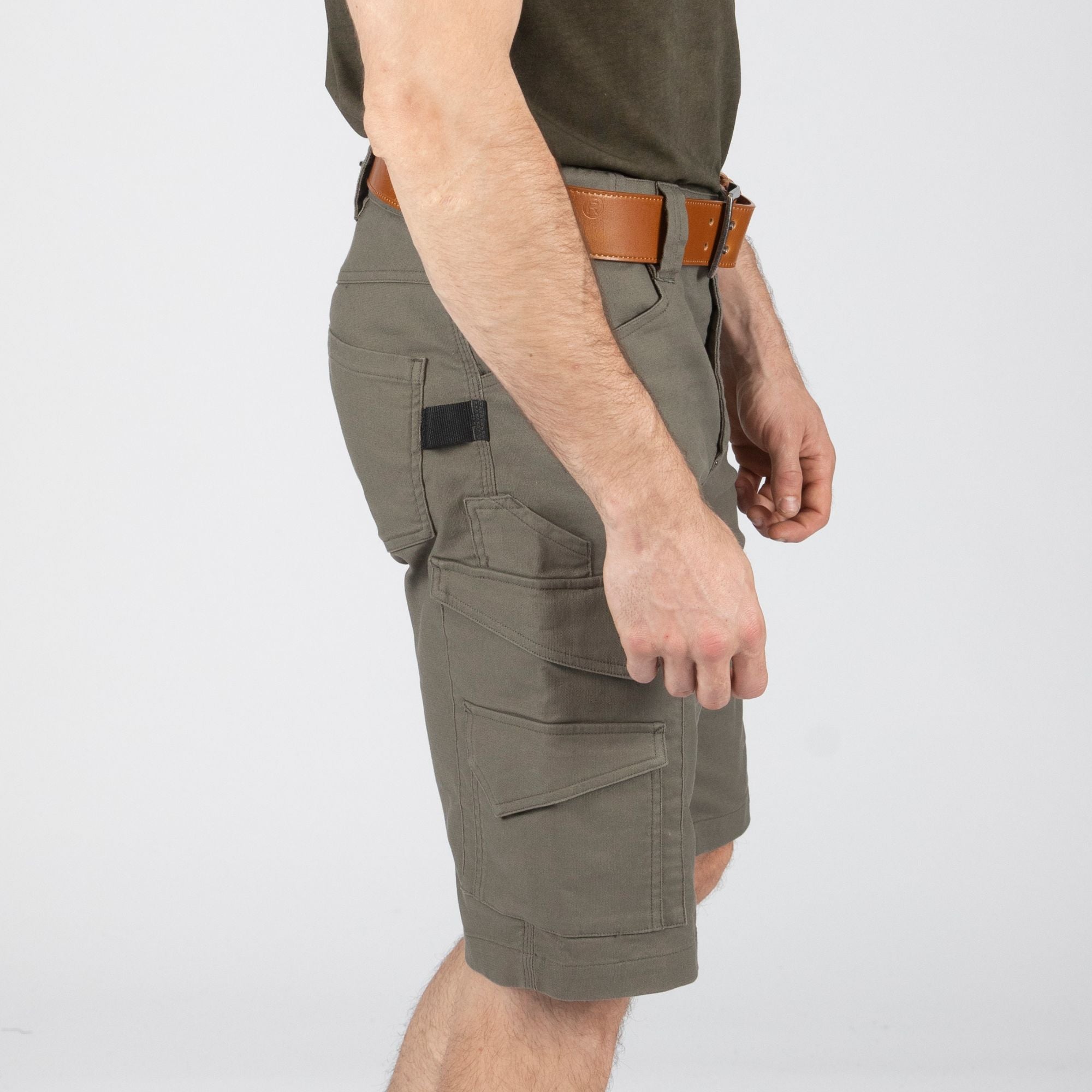 MAYER - BERMUDA DE TRAVAIL - 1425 | Kaki