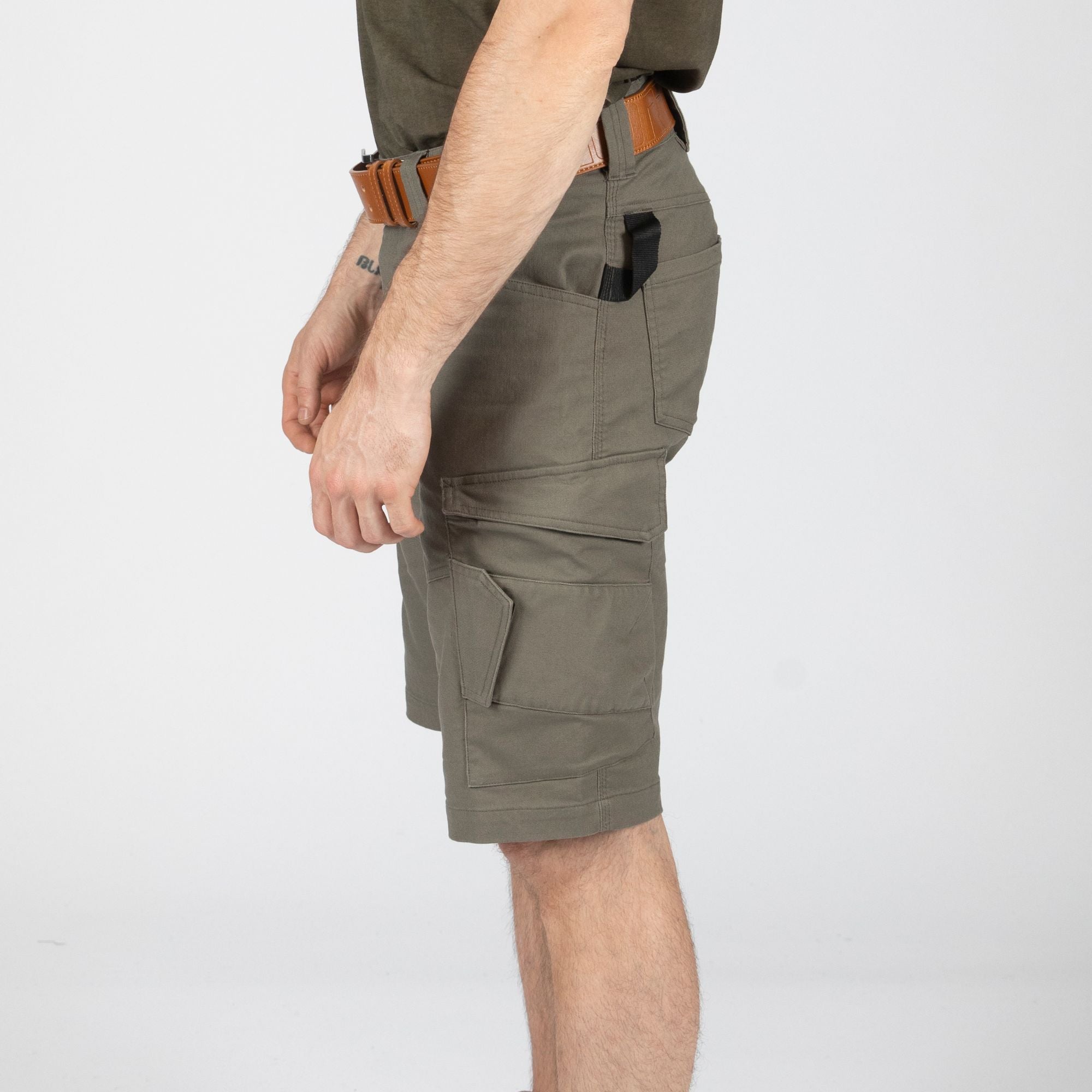 MAYER - BERMUDA DE TRAVAIL - 1425 | Kaki