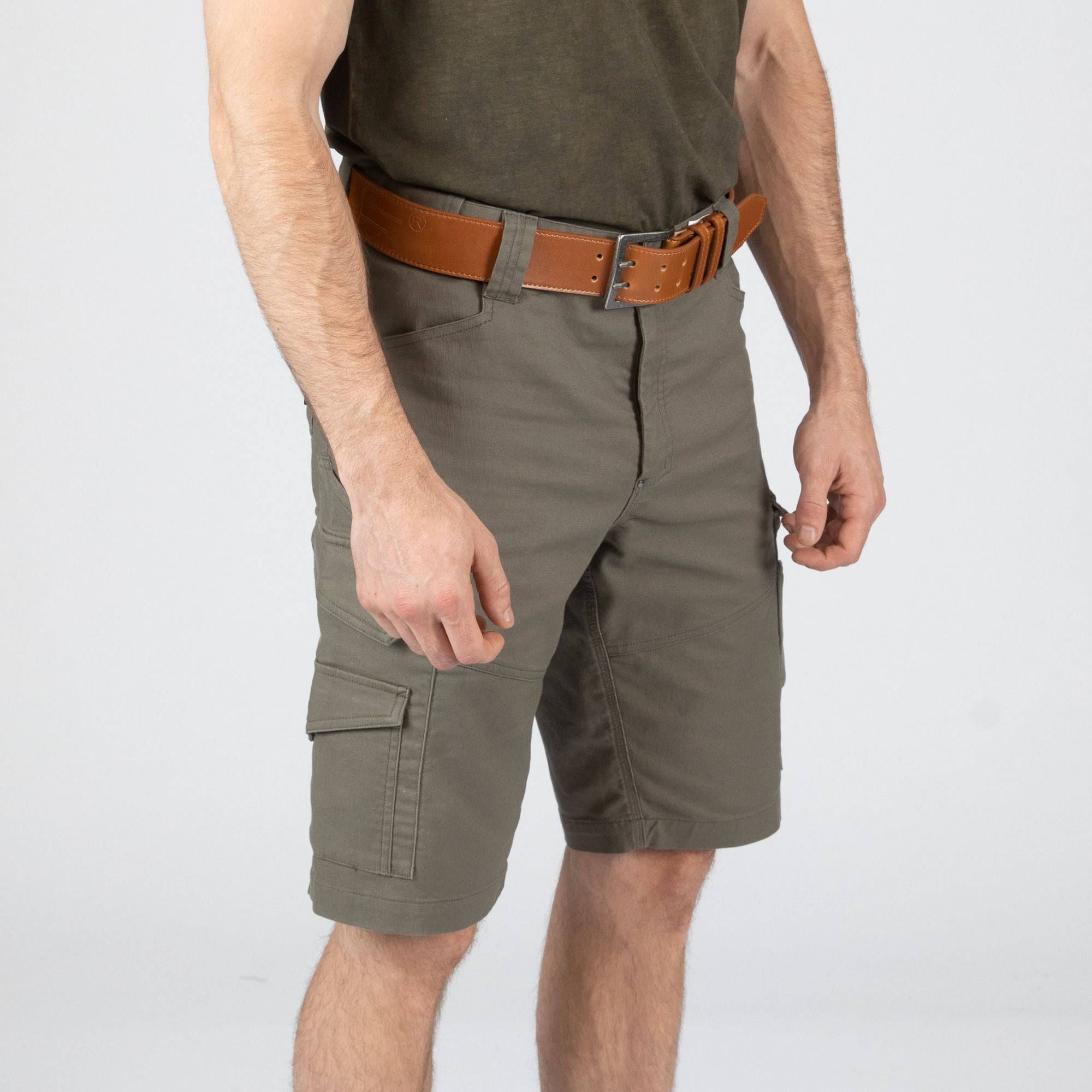 MAYER - BERMUDA DE TRAVAIL - 1425 | Kaki