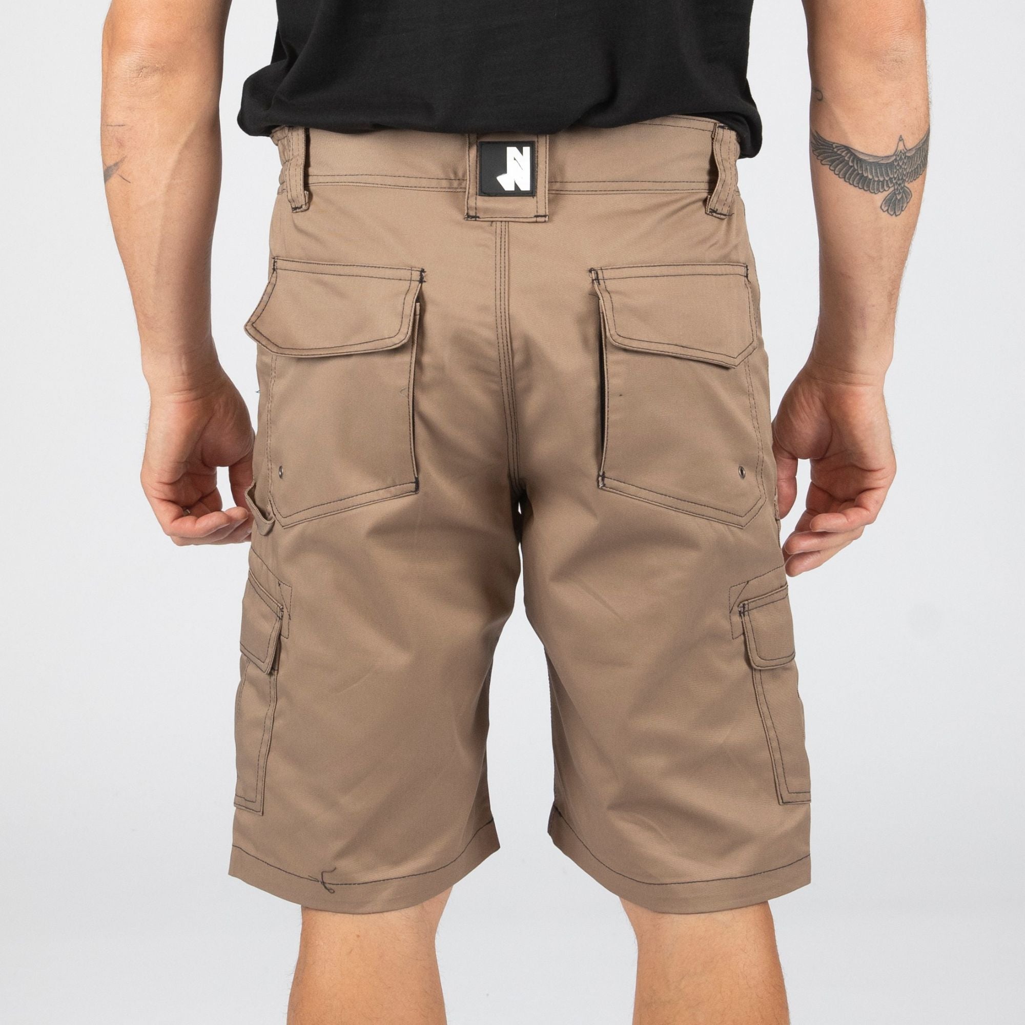 JACQUOT - BERMUDA DE TRAVAIL - 1431 | Beige