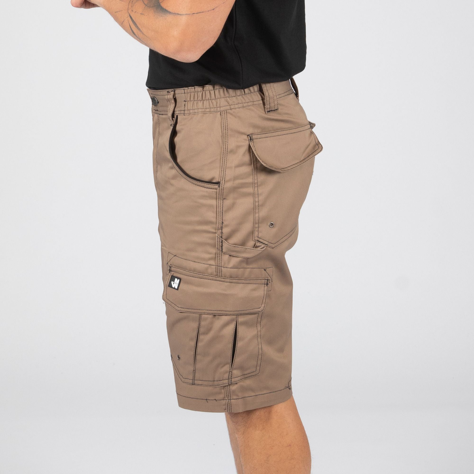 JACQUOT - BERMUDA DE TRAVAIL - 1431 | Beige