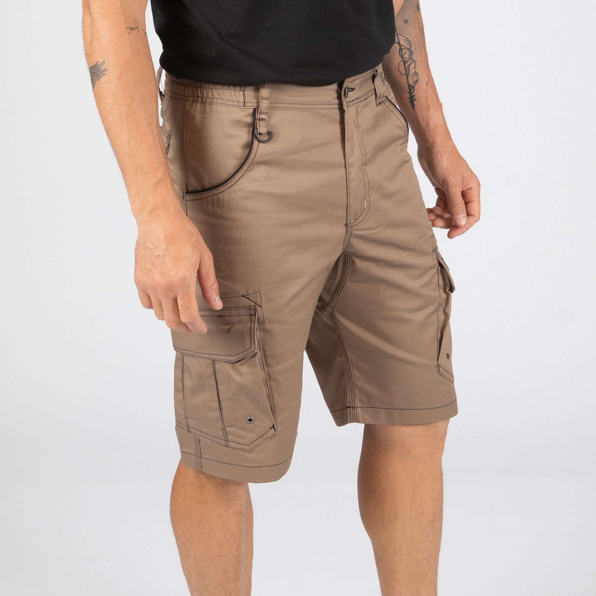 JACQUOT - BERMUDA DE TRAVAIL - 1431 | Beige