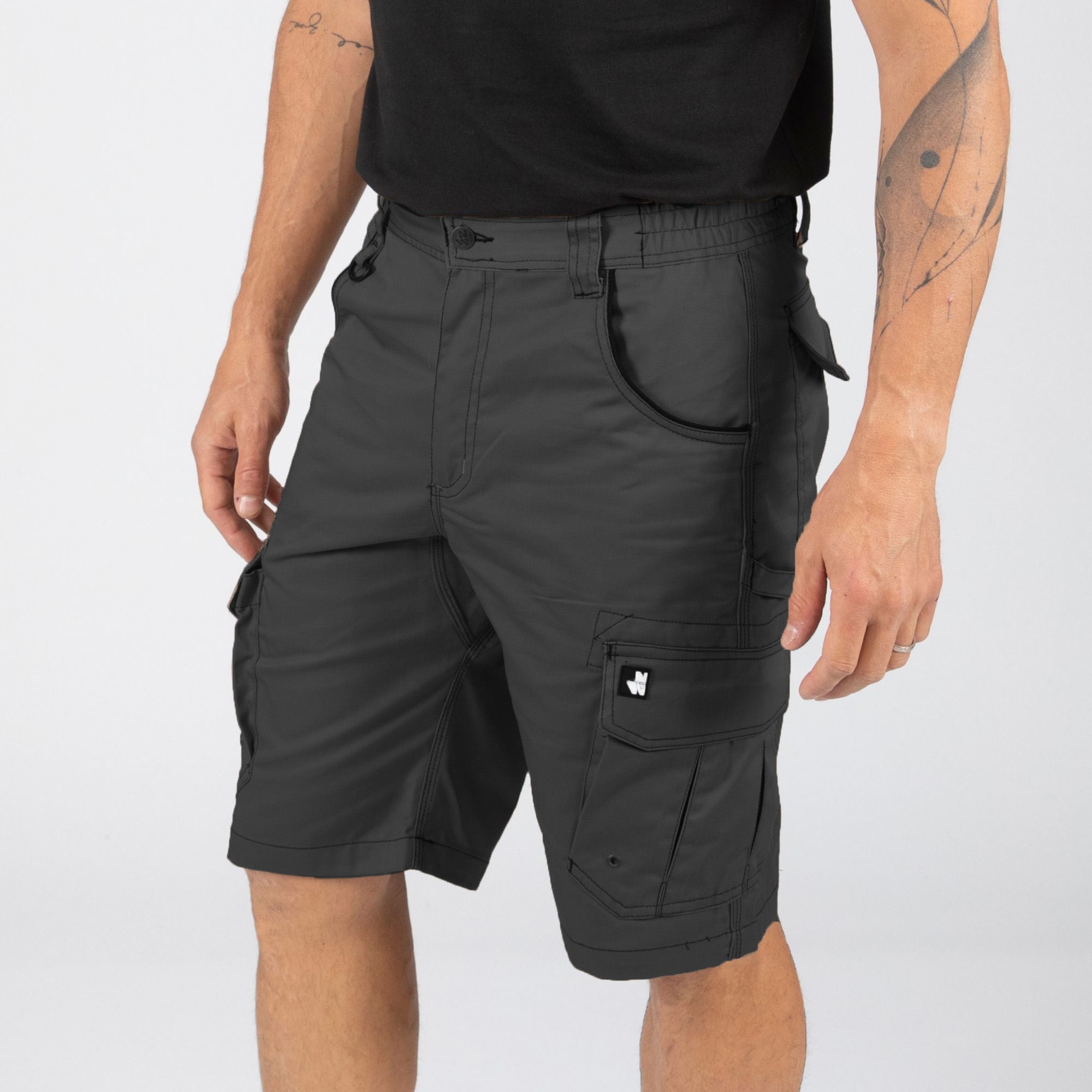 JACQUOT - BERMUDA DE TRAVAIL - 1431 | Gris