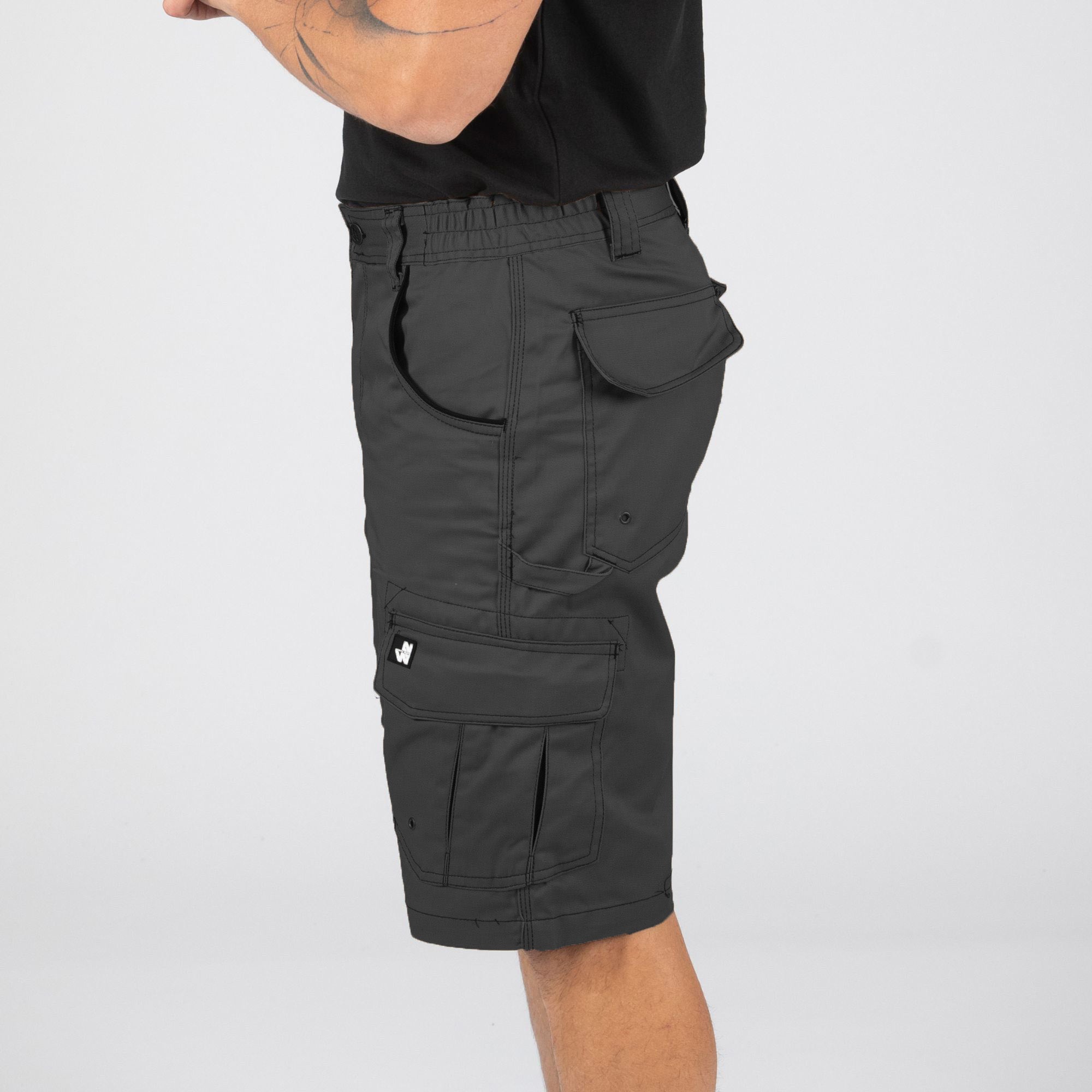 JACQUOT - BERMUDA DE TRAVAIL - 1431 | Gris