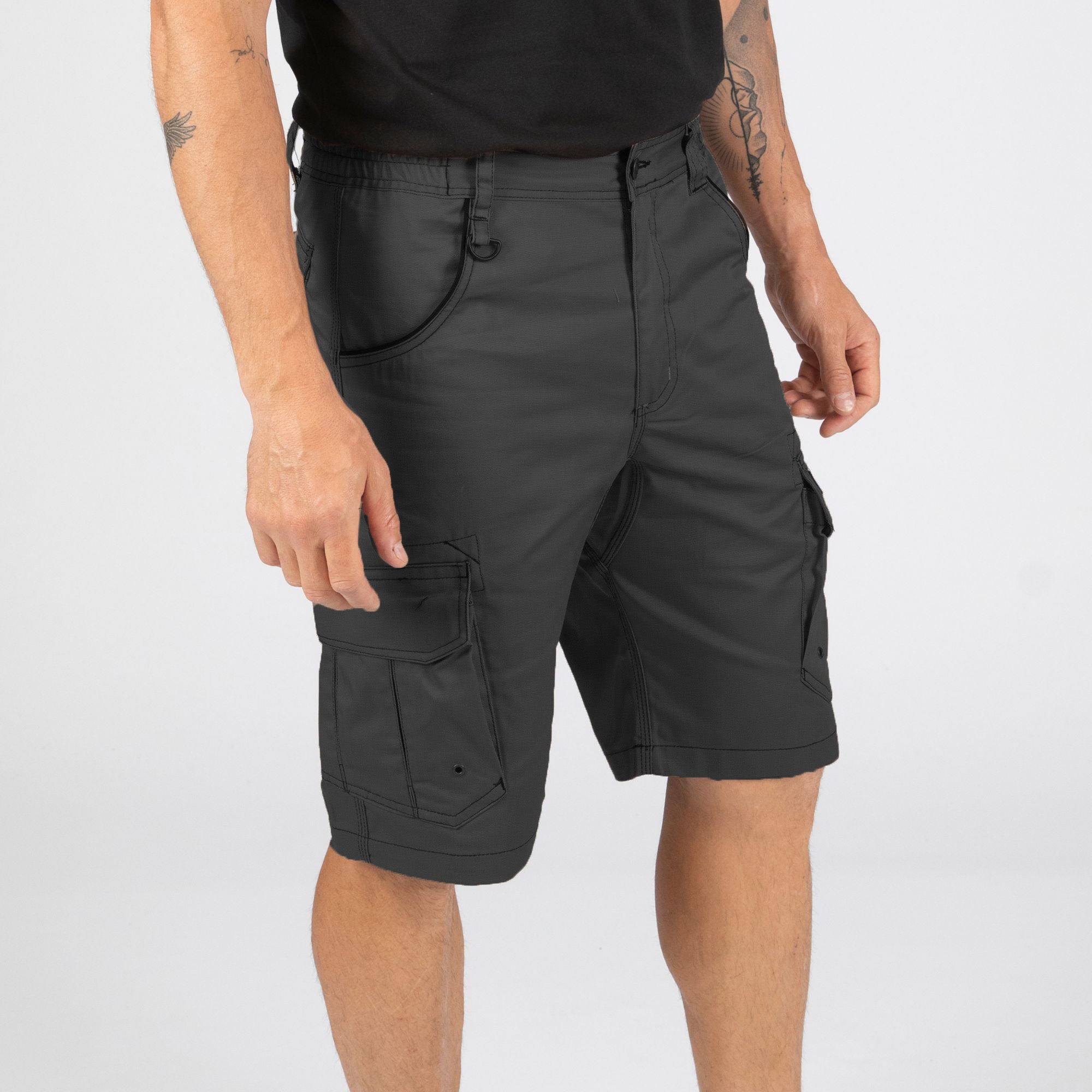 JACQUOT - BERMUDA DE TRAVAIL - 1431 | Gris