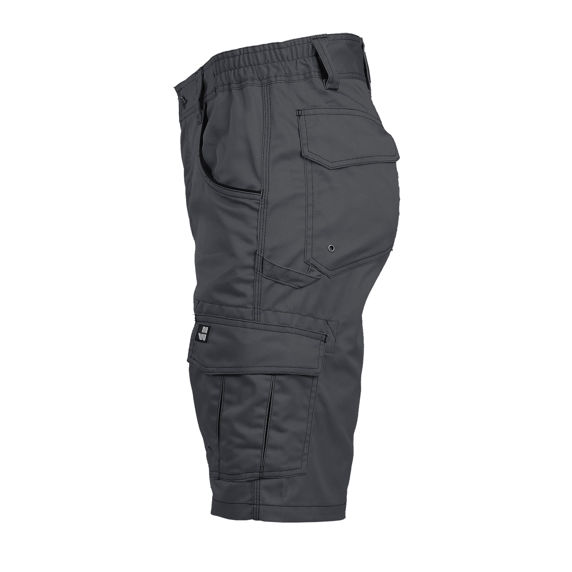 JACQUOT - BERMUDA DE TRAVAIL - 1431 | Gris