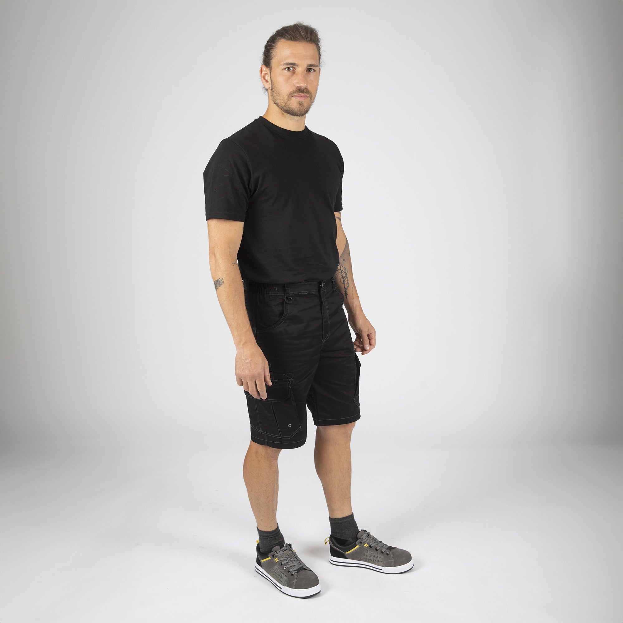 JACQUOT - BERMUDA DE TRAVAIL - 1431 | Promo Noir