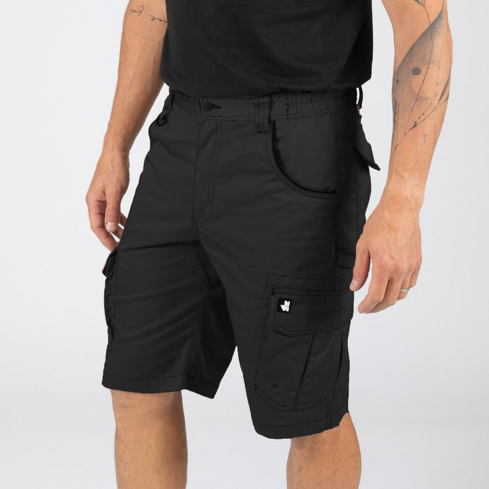 JACQUOT - BERMUDA DE TRAVAIL - 1431 | Noir