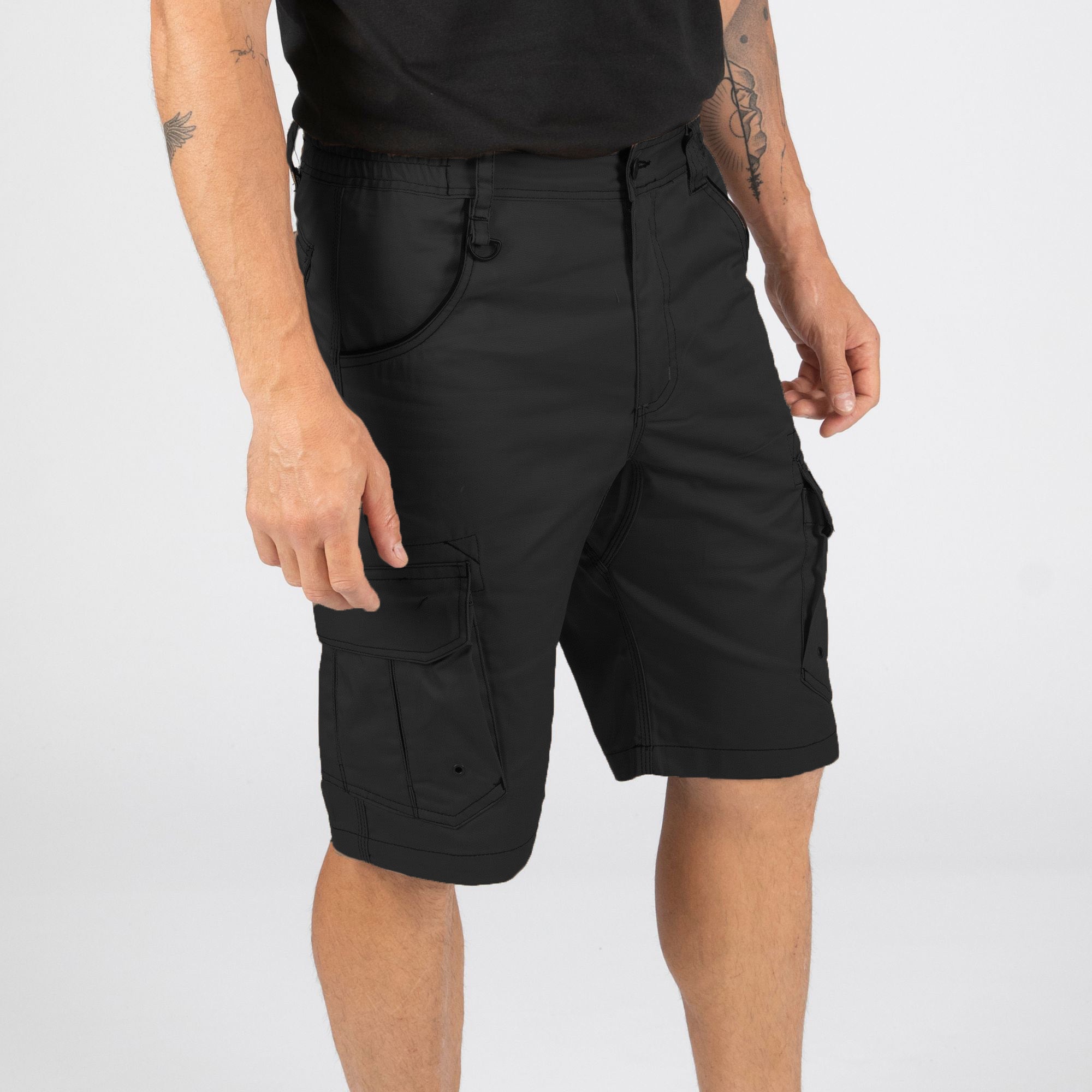 JACQUOT - BERMUDA DE TRAVAIL - 1431 | Promo Noir