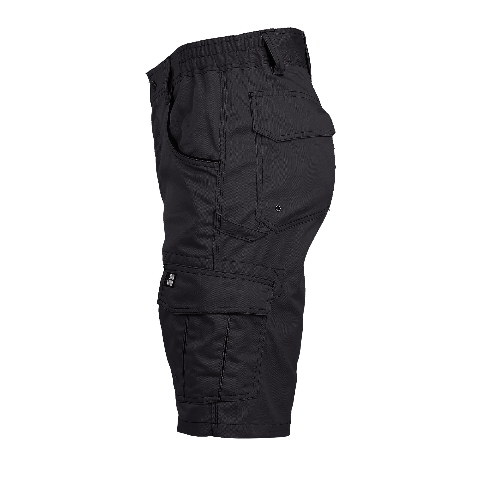 JACQUOT - BERMUDA DE TRAVAIL - 1431 | Promo Noir