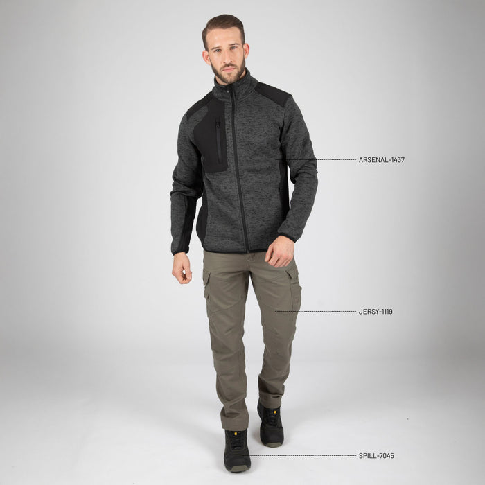 ARSENAL - WORK VEST - 1437 | Anthracite