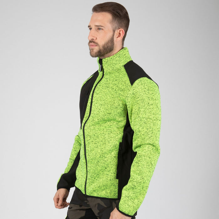 ARSENAL - WORK VEST - 1437 | Fluorescent yellow