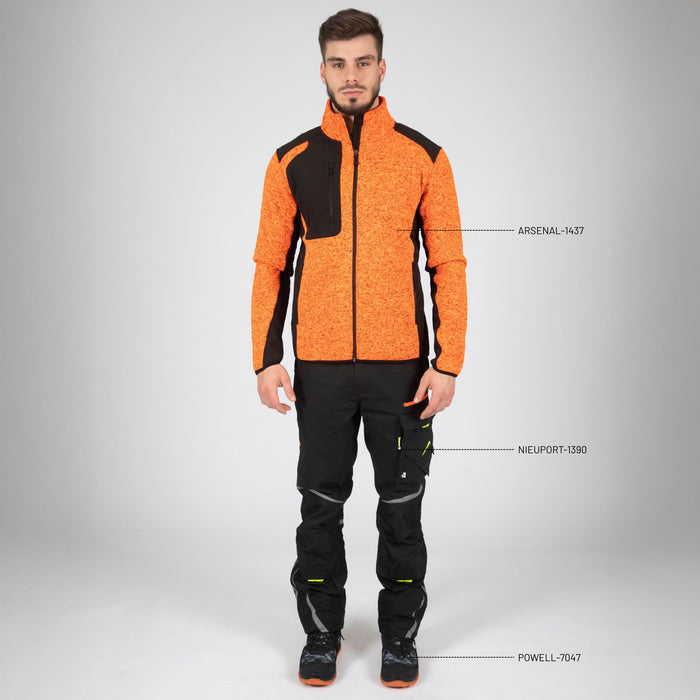 ARSENAL - WORK VEST - 1437 | Orange