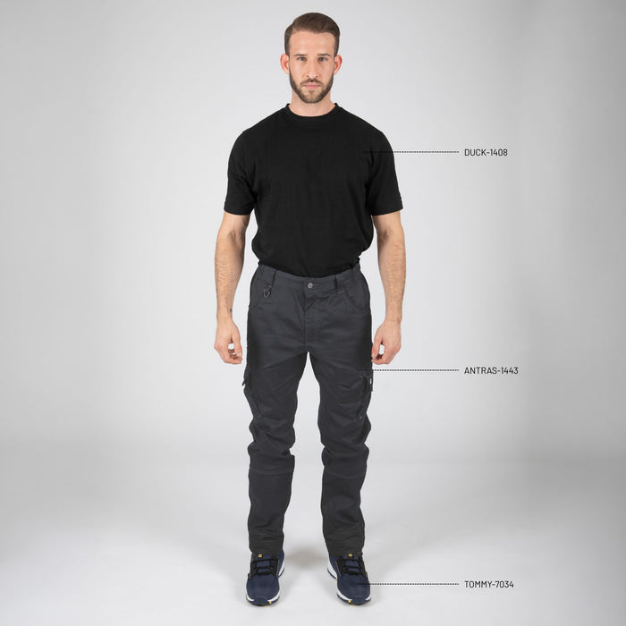 ANTRAS - PANTALON DE TRAVAIL - 1443 | Gris