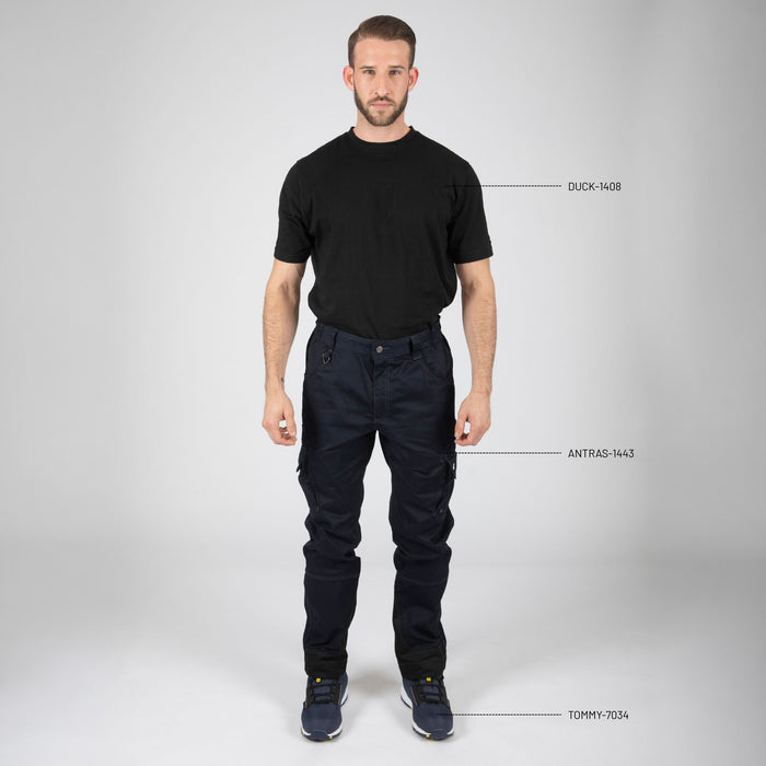 ANTRAS - PANTALON DE TRAVAIL - 1443 | Marine