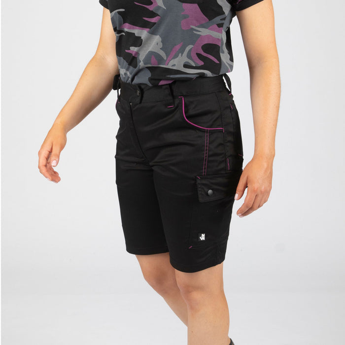 JOHANNA - ARBEITENDE BERMUDA - 1453 | Schwarz