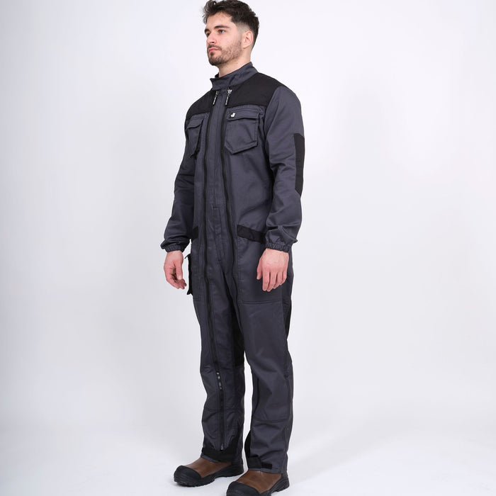 SALVADOR - COMBINAISON DE TRAVAIL - 1457 | Gris / Noir