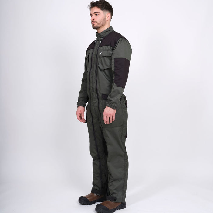 SALVADOR - COMBINAISON DE TRAVAIL - 1457 | Vert / Noir