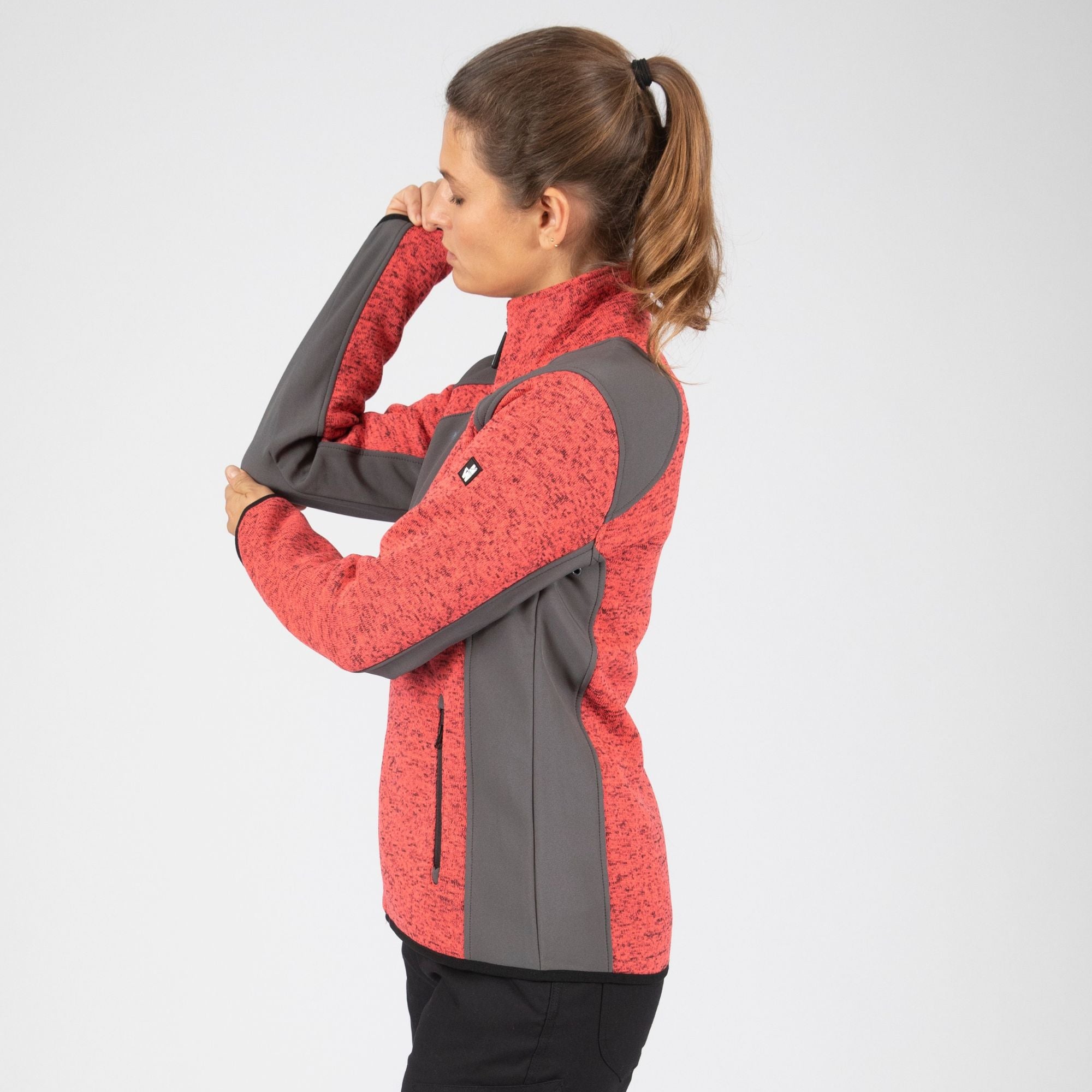 LOUISE - GILET DE TRAVAIL - 1467 | Corail