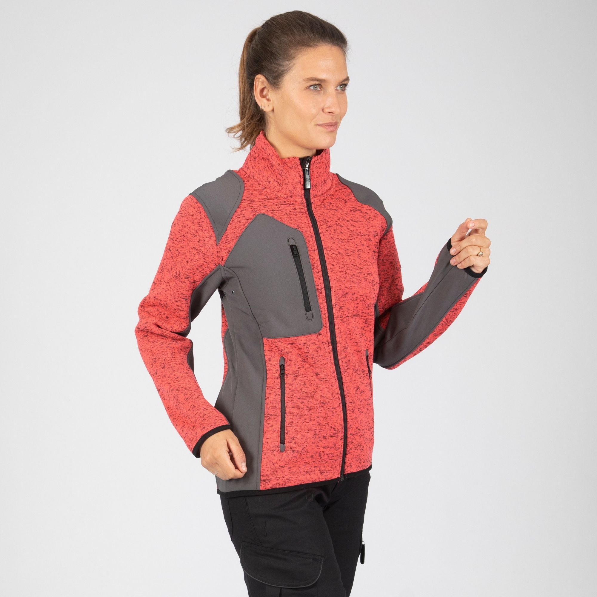 LOUISE - GILET DE TRAVAIL - 1467 | Corail