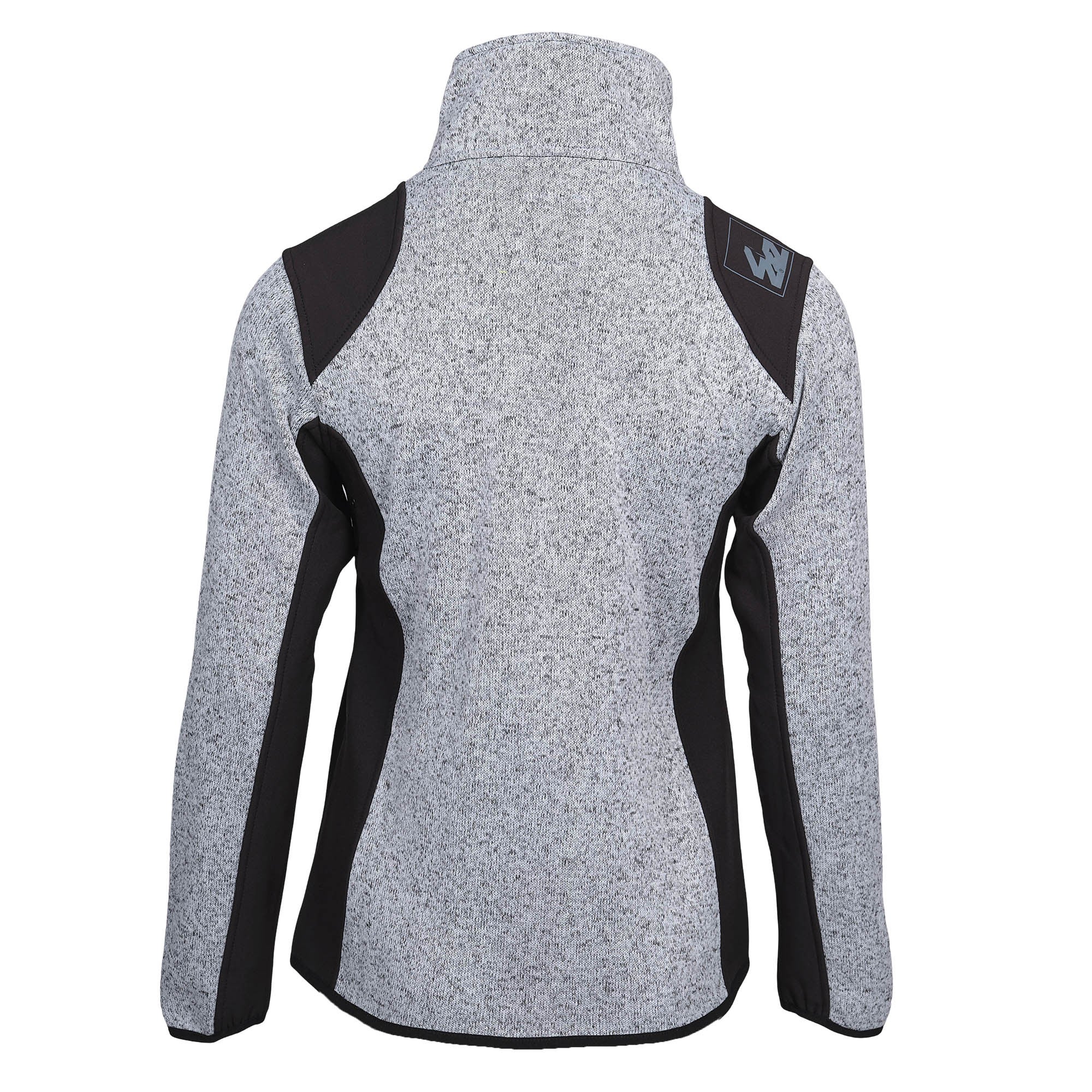 LOUISE - ARBEITSWESTE - 1467 | Hellgrau meliert