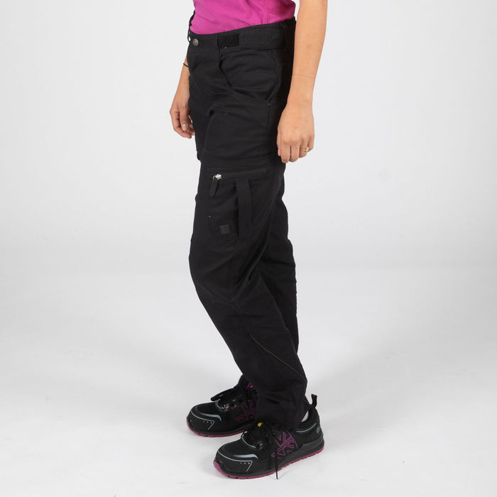 CAMILLE - WORK PANTS - 1468 | Black