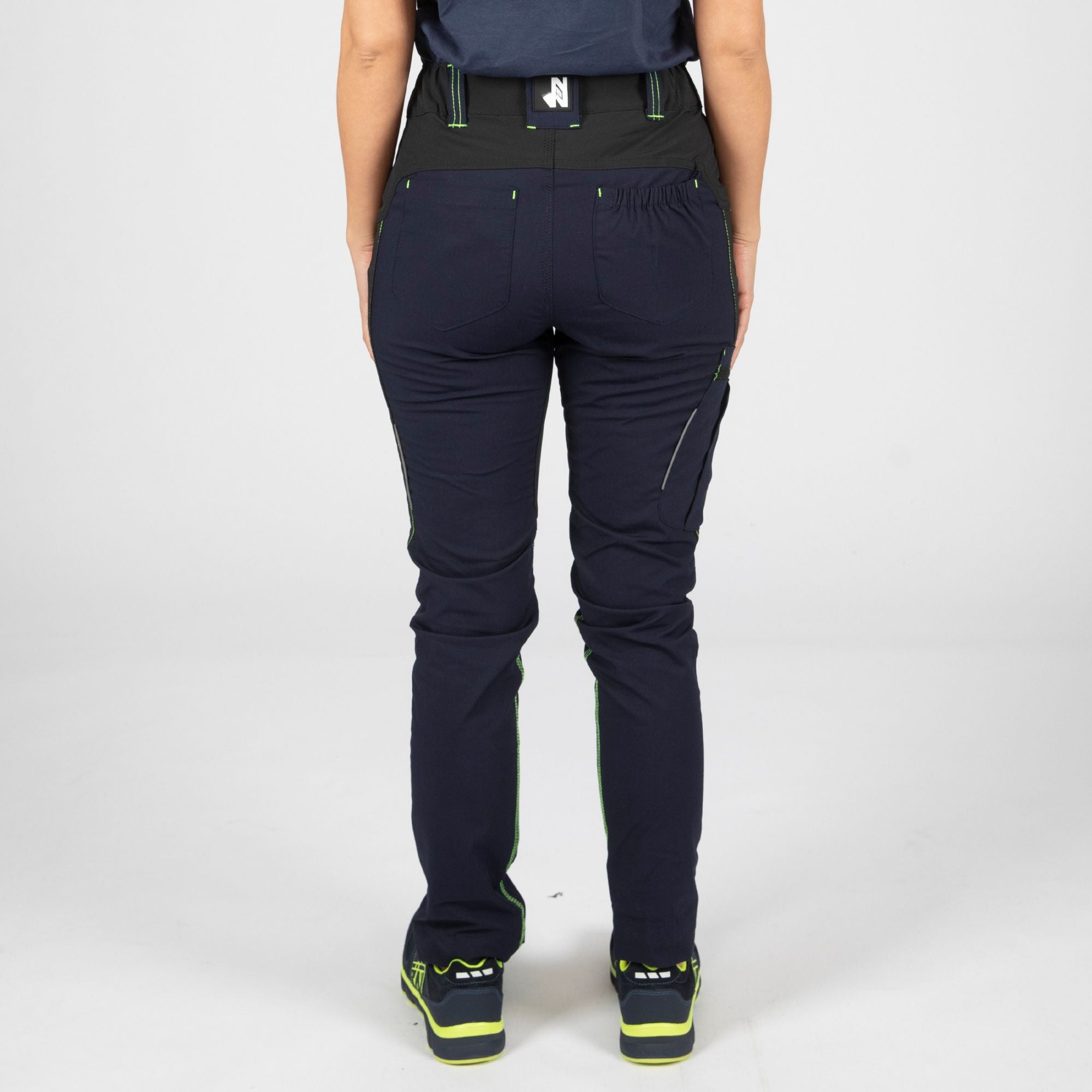 LUCIE - PANTALON DE TRAVAIL - 1476 | Marine / Noir