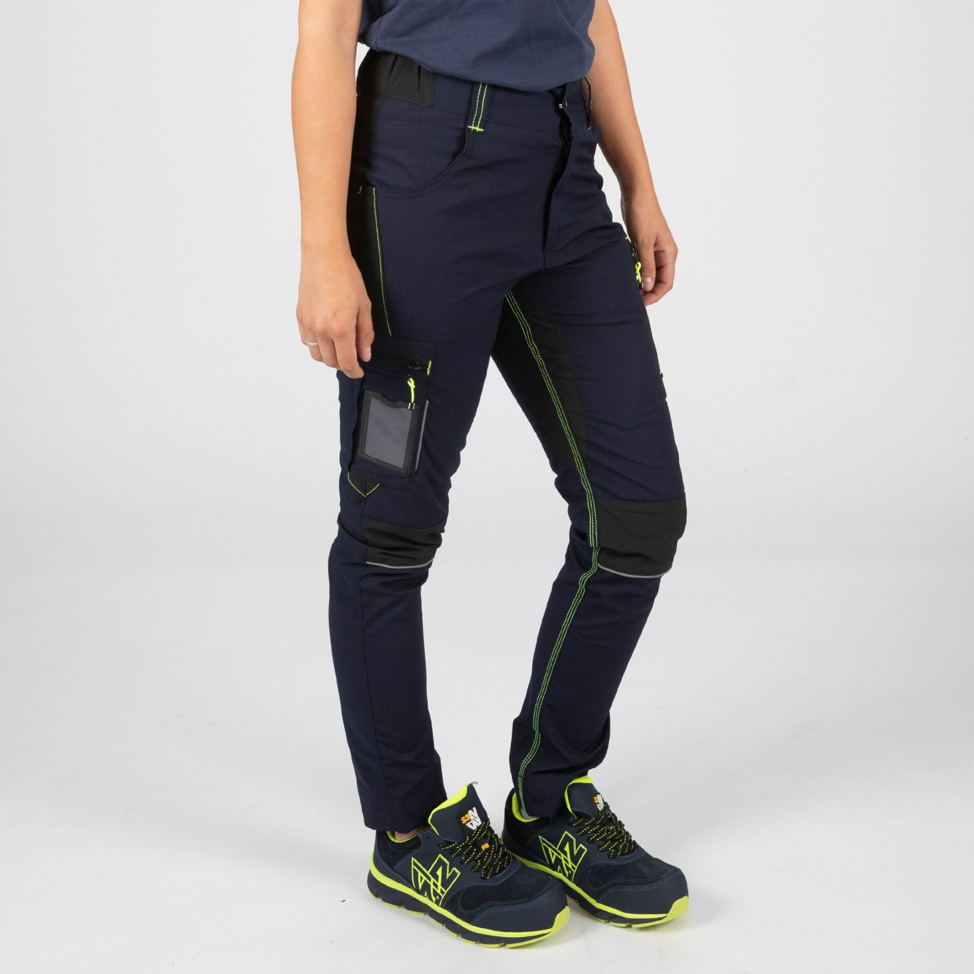 LUCIE - PANTALON DE TRAVAIL - 1476 | Marine / Noir