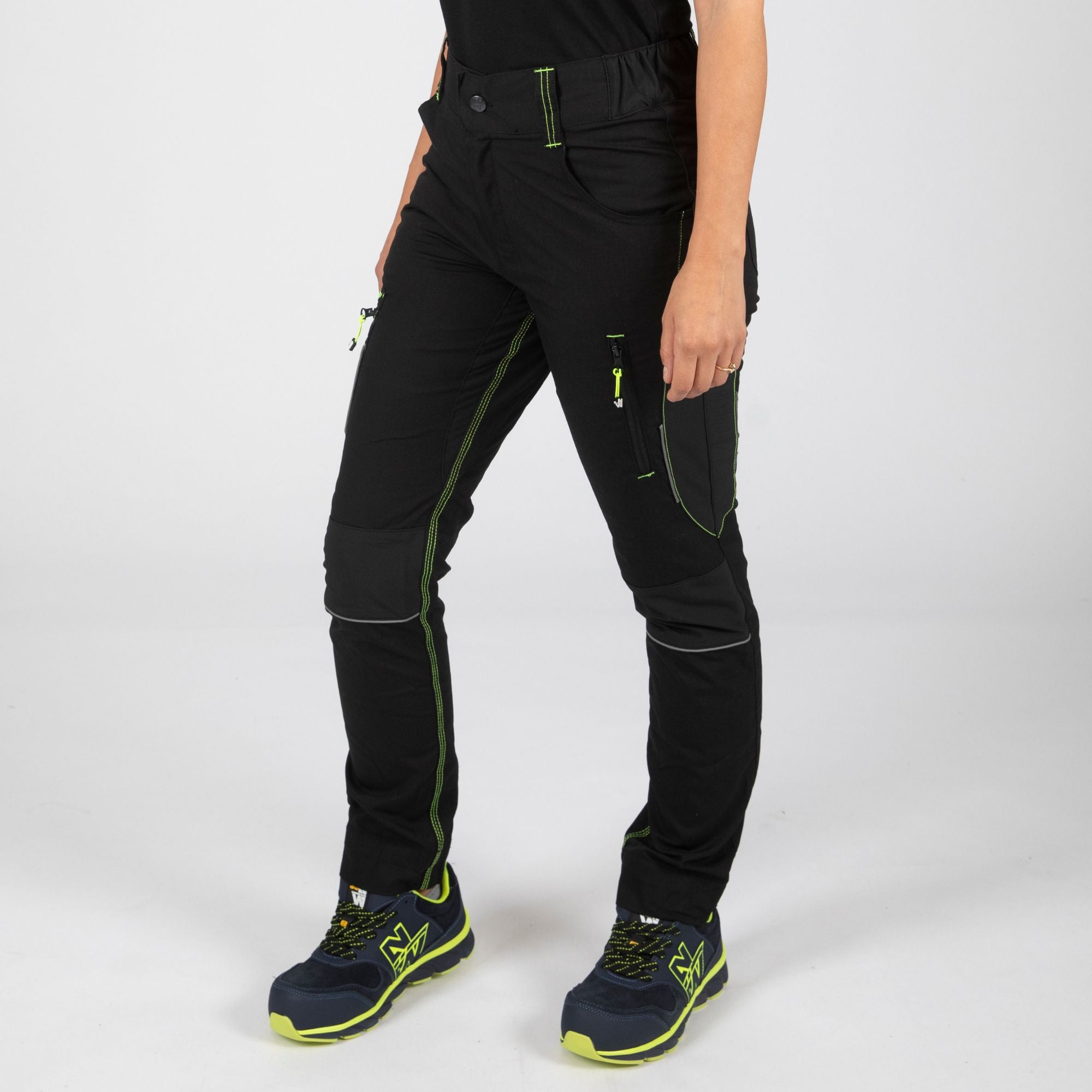 LUCIE - PANTALON DE TRAVAIL - 1476 | Noir