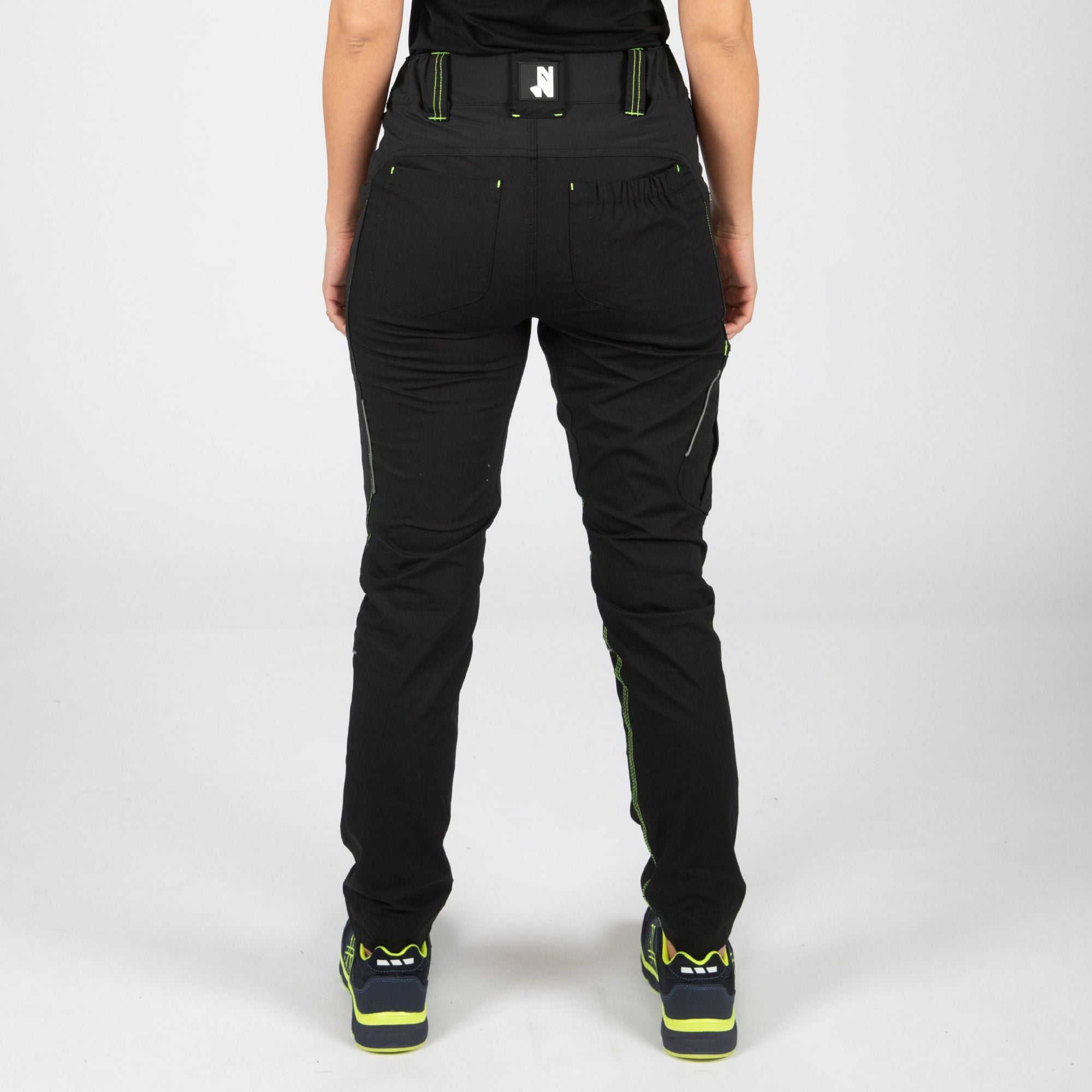 LUCIE - PANTALON DE TRAVAIL - 1476 | Noir