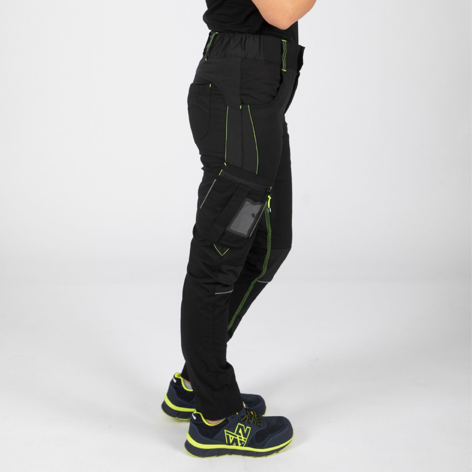 LUCIE - PANTALON DE TRAVAIL - 1476 | Noir