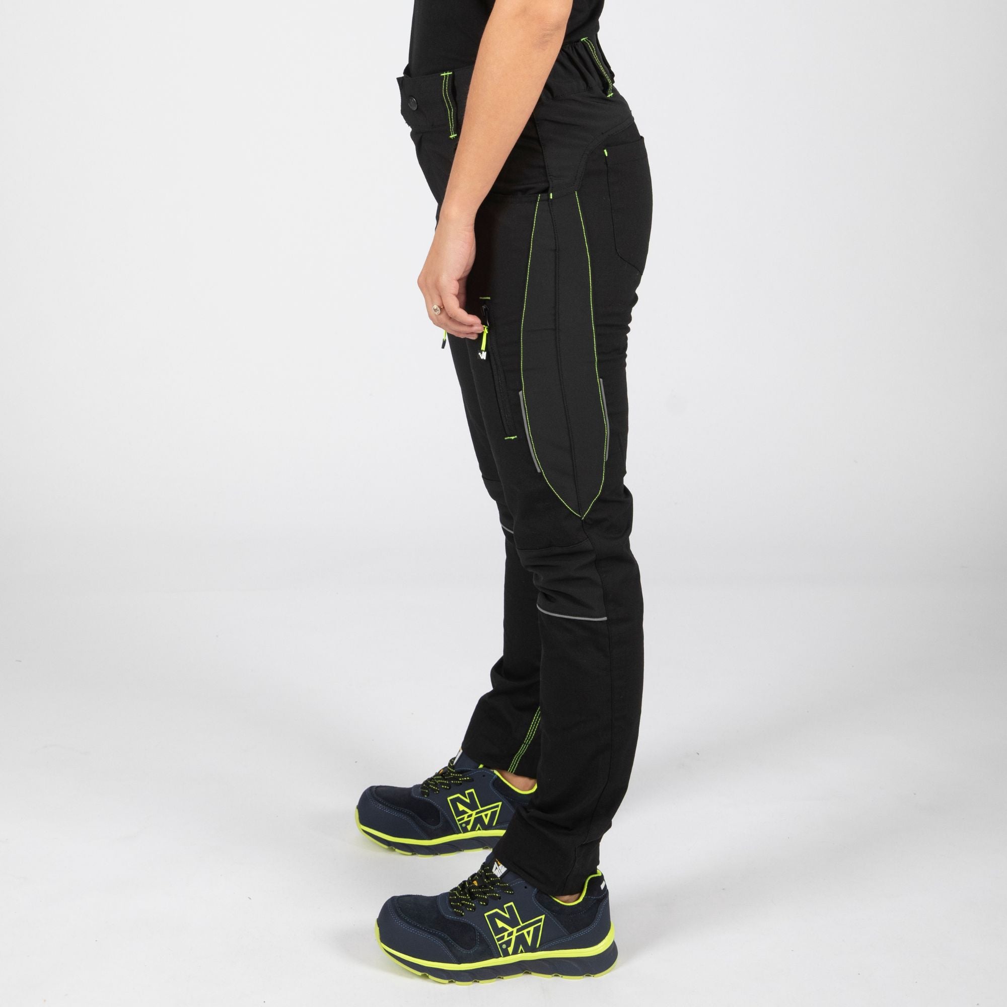 LUCIE - PANTALON DE TRAVAIL - 1476 | Noir