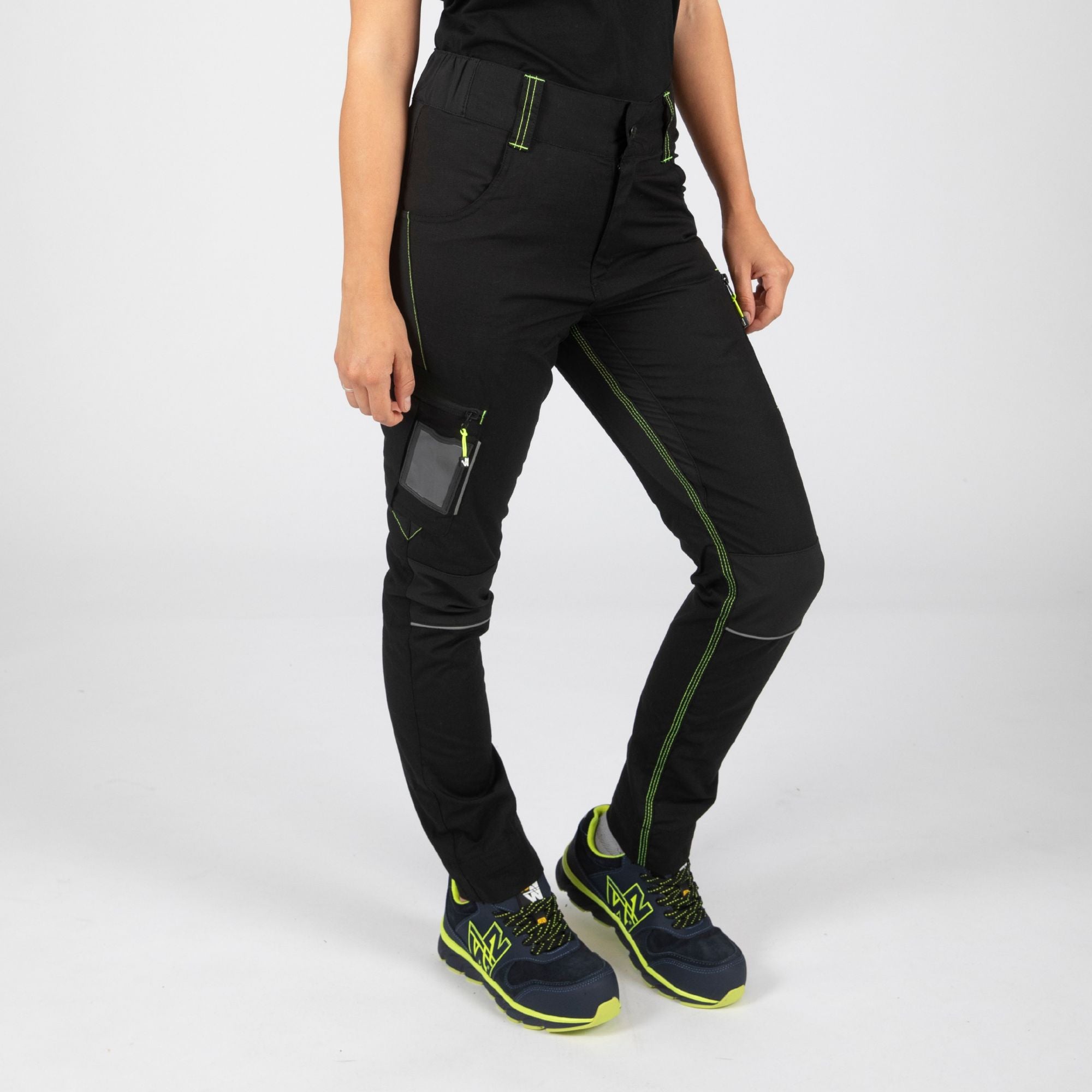 LUCIE - PANTALON DE TRAVAIL - 1476 | Noir