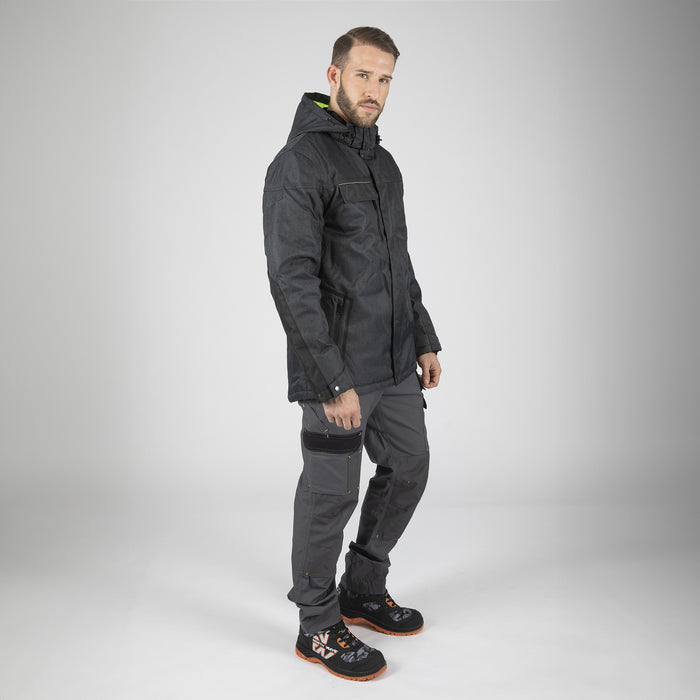 GAROU - WORK PARKA - 1484 | Sale Heather Grey