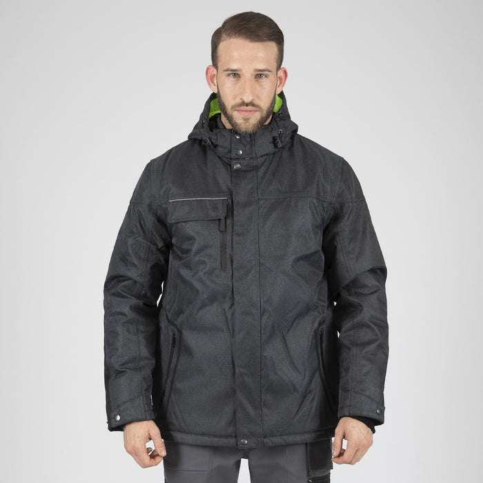 GAROU - WORK PARKA - 1484 | Sale Heather Grey