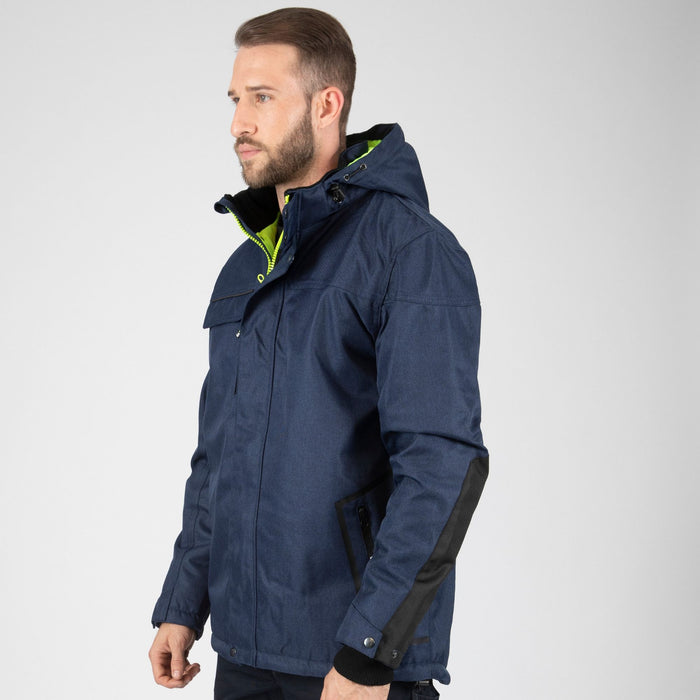 GAROU - WORK PARKA - 1484 | Marine